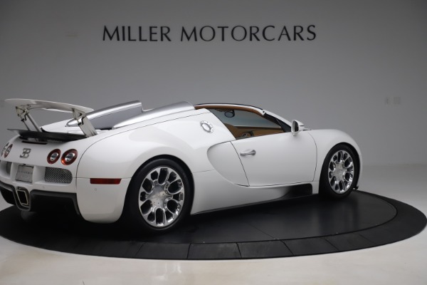 Used 2011 Bugatti Veyron 16.4 Grand Sport for sale Sold at Alfa Romeo of Westport in Westport CT 06880 8