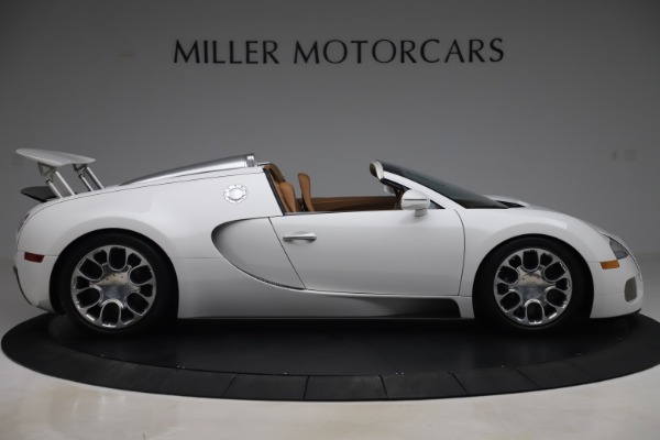 Used 2011 Bugatti Veyron 16.4 Grand Sport for sale Call for price at Alfa Romeo of Westport in Westport CT 06880 9