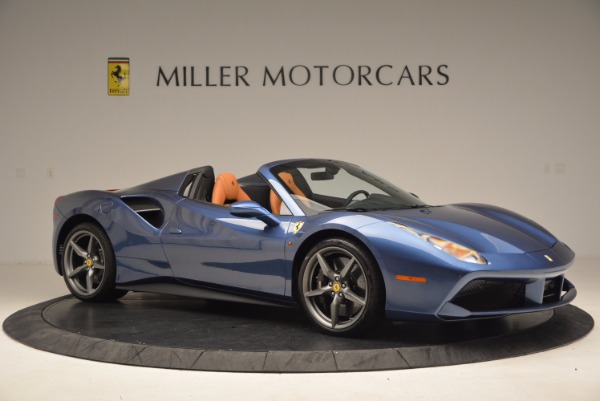 Used 2017 Ferrari 488 Spider for sale Sold at Alfa Romeo of Westport in Westport CT 06880 10