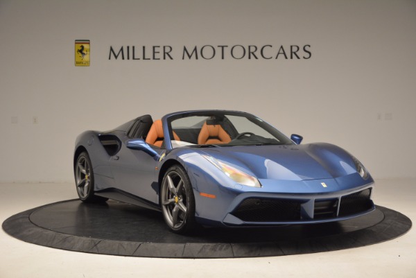 Used 2017 Ferrari 488 Spider for sale Sold at Alfa Romeo of Westport in Westport CT 06880 11