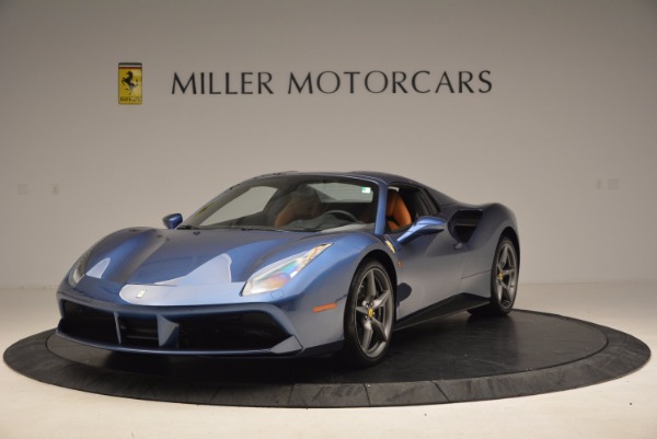 Used 2017 Ferrari 488 Spider for sale Sold at Alfa Romeo of Westport in Westport CT 06880 13