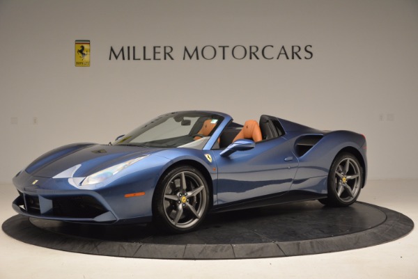 Used 2017 Ferrari 488 Spider for sale Sold at Alfa Romeo of Westport in Westport CT 06880 2