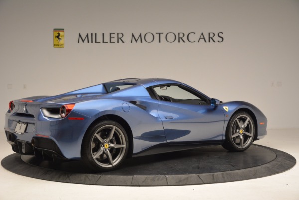 Used 2017 Ferrari 488 Spider for sale Sold at Alfa Romeo of Westport in Westport CT 06880 20