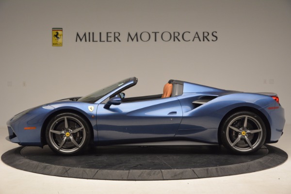 Used 2017 Ferrari 488 Spider for sale Sold at Alfa Romeo of Westport in Westport CT 06880 3