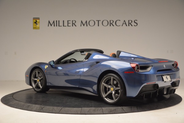 Used 2017 Ferrari 488 Spider for sale Sold at Alfa Romeo of Westport in Westport CT 06880 4