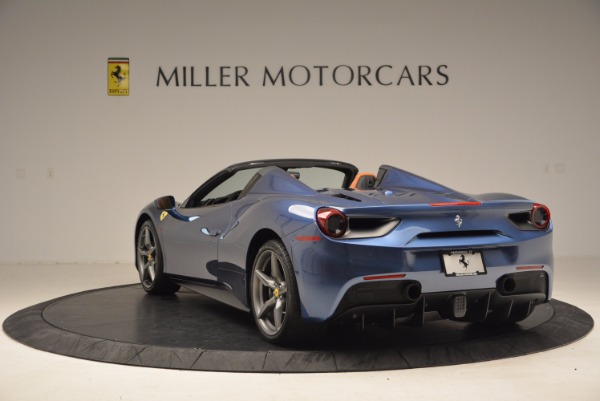 Used 2017 Ferrari 488 Spider for sale Sold at Alfa Romeo of Westport in Westport CT 06880 5