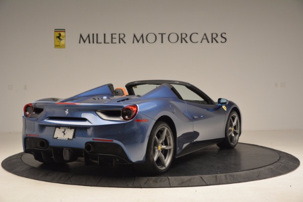 Used 2017 Ferrari 488 Spider for sale Sold at Alfa Romeo of Westport in Westport CT 06880 7