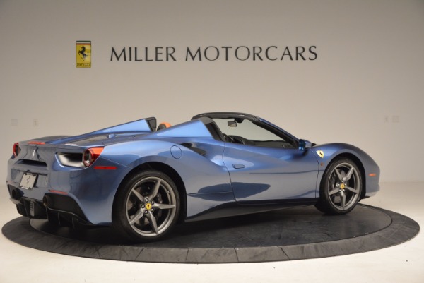 Used 2017 Ferrari 488 Spider for sale Sold at Alfa Romeo of Westport in Westport CT 06880 8