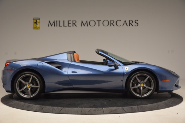 Used 2017 Ferrari 488 Spider for sale Sold at Alfa Romeo of Westport in Westport CT 06880 9