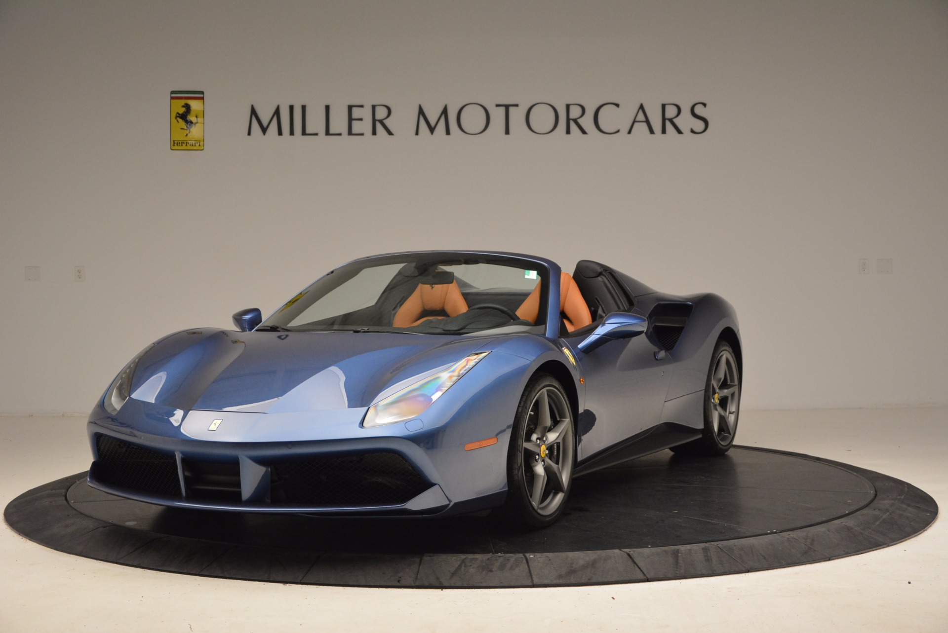 Used 2017 Ferrari 488 Spider for sale Sold at Alfa Romeo of Westport in Westport CT 06880 1