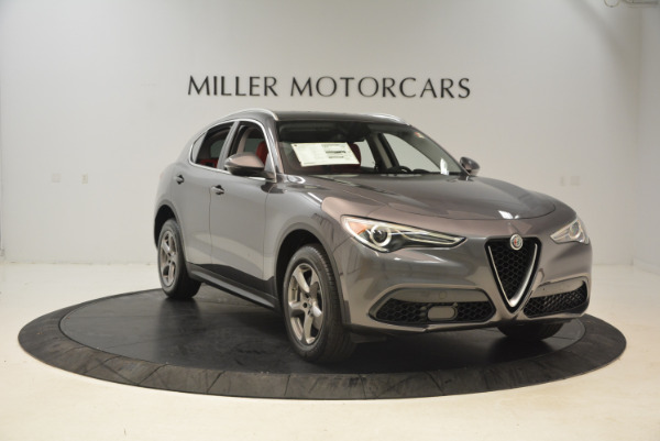 New 2018 Alfa Romeo Stelvio Q4 for sale Sold at Alfa Romeo of Westport in Westport CT 06880 11