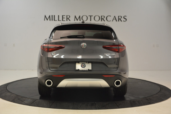 New 2018 Alfa Romeo Stelvio Q4 for sale Sold at Alfa Romeo of Westport in Westport CT 06880 6