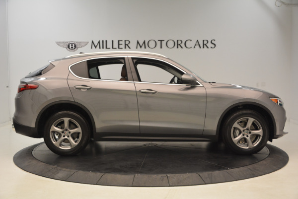 New 2018 Alfa Romeo Stelvio Q4 for sale Sold at Alfa Romeo of Westport in Westport CT 06880 9
