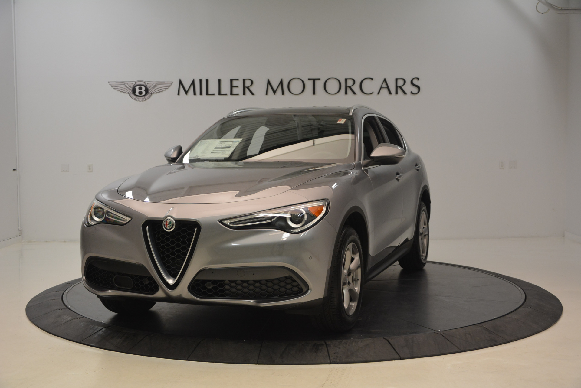 New 2018 Alfa Romeo Stelvio Q4 for sale Sold at Alfa Romeo of Westport in Westport CT 06880 1