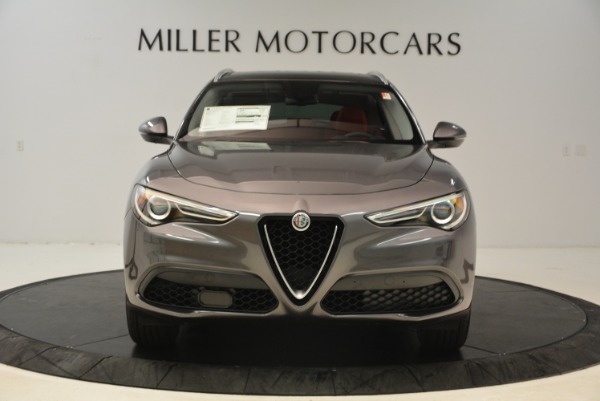 New 2018 Alfa Romeo Stelvio Q4 for sale Sold at Alfa Romeo of Westport in Westport CT 06880 12