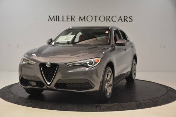 New 2018 Alfa Romeo Stelvio Q4 for sale Sold at Alfa Romeo of Westport in Westport CT 06880 1