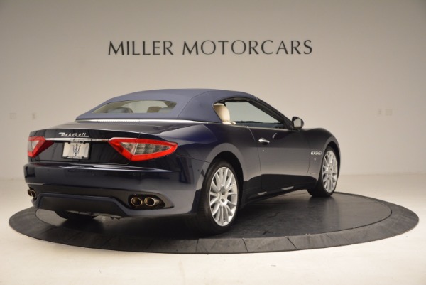 Used 2016 Maserati GranTurismo for sale Sold at Alfa Romeo of Westport in Westport CT 06880 19