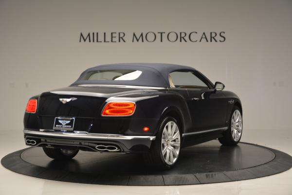 Used 2016 Bentley Continental GT V8 S Convertible for sale Sold at Alfa Romeo of Westport in Westport CT 06880 19