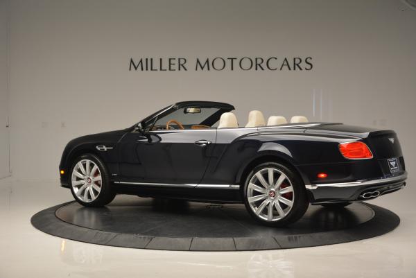 Used 2016 Bentley Continental GT V8 S Convertible for sale Sold at Alfa Romeo of Westport in Westport CT 06880 4