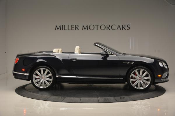 Used 2016 Bentley Continental GT V8 S Convertible for sale Sold at Alfa Romeo of Westport in Westport CT 06880 9