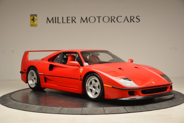 Used 1992 Ferrari F40 for sale Sold at Alfa Romeo of Westport in Westport CT 06880 12