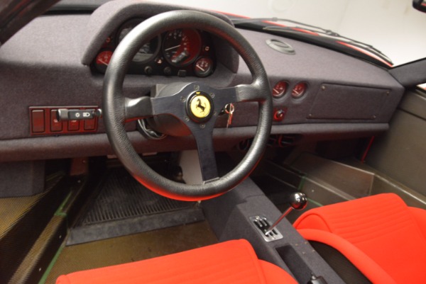 Used 1992 Ferrari F40 for sale Sold at Alfa Romeo of Westport in Westport CT 06880 16