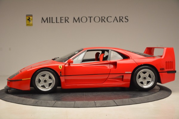 Used 1992 Ferrari F40 for sale Sold at Alfa Romeo of Westport in Westport CT 06880 3