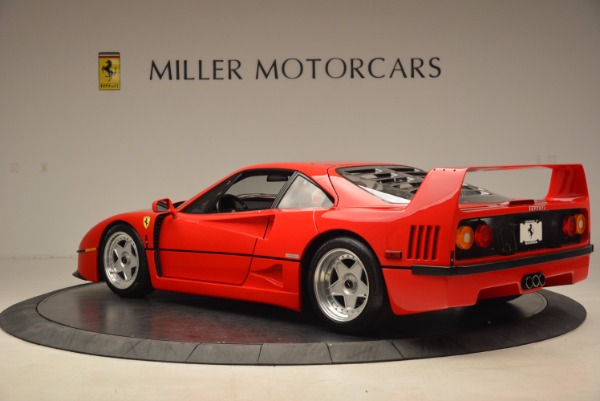 Used 1992 Ferrari F40 for sale Sold at Alfa Romeo of Westport in Westport CT 06880 5