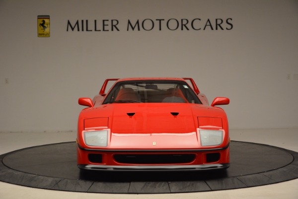 Used 1992 Ferrari F40 for sale Sold at Alfa Romeo of Westport in Westport CT 06880 6