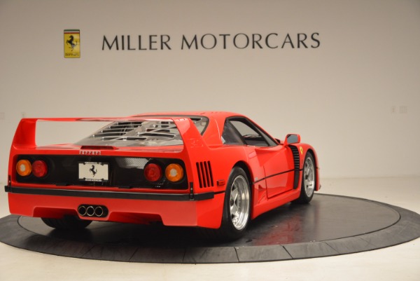 Used 1992 Ferrari F40 for sale Sold at Alfa Romeo of Westport in Westport CT 06880 8