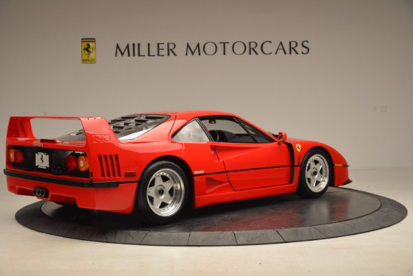 Used 1992 Ferrari F40 for sale Sold at Alfa Romeo of Westport in Westport CT 06880 9