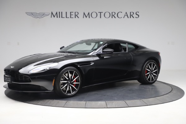 Used 2017 Aston Martin DB11 V12 Coupe for sale Sold at Alfa Romeo of Westport in Westport CT 06880 2