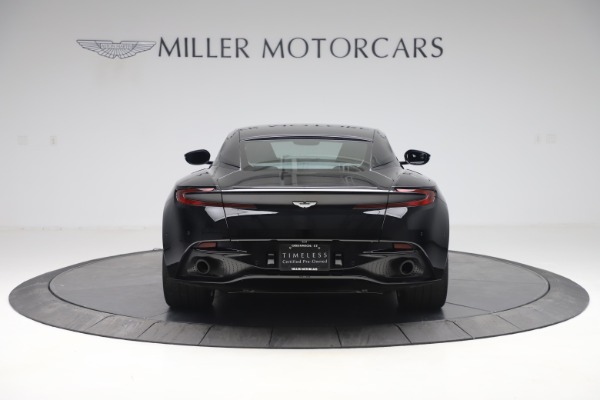 Used 2017 Aston Martin DB11 V12 Coupe for sale Sold at Alfa Romeo of Westport in Westport CT 06880 6