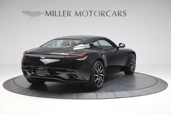 Used 2017 Aston Martin DB11 V12 Coupe for sale Sold at Alfa Romeo of Westport in Westport CT 06880 8