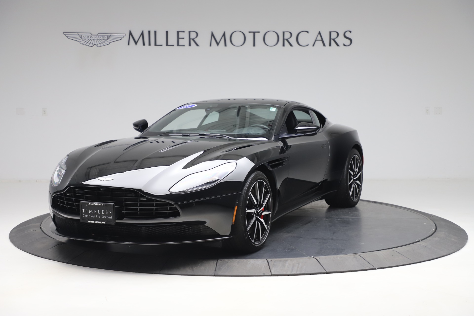 Used 2017 Aston Martin DB11 V12 Coupe for sale Sold at Alfa Romeo of Westport in Westport CT 06880 1