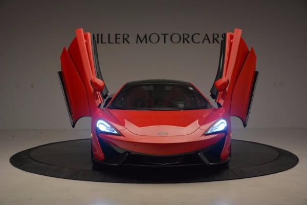 Used 2017 McLaren 570GT for sale Sold at Alfa Romeo of Westport in Westport CT 06880 12