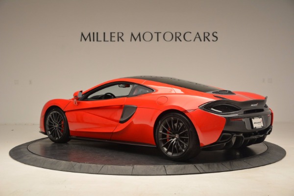 Used 2017 McLaren 570GT for sale Sold at Alfa Romeo of Westport in Westport CT 06880 4