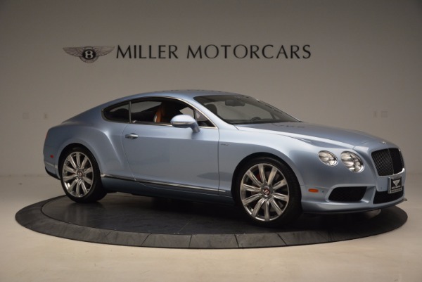 Used 2015 Bentley Continental GT V8 S for sale Sold at Alfa Romeo of Westport in Westport CT 06880 10