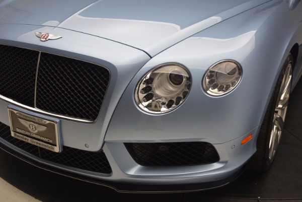 Used 2015 Bentley Continental GT V8 S for sale Sold at Alfa Romeo of Westport in Westport CT 06880 14