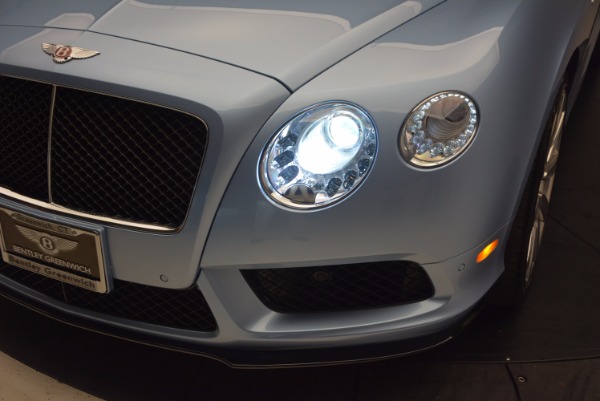 Used 2015 Bentley Continental GT V8 S for sale Sold at Alfa Romeo of Westport in Westport CT 06880 18