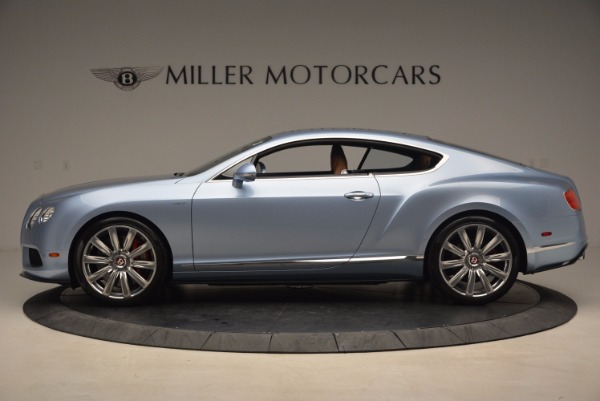 Used 2015 Bentley Continental GT V8 S for sale Sold at Alfa Romeo of Westport in Westport CT 06880 3