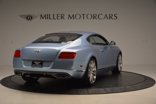 Used 2015 Bentley Continental GT V8 S for sale Sold at Alfa Romeo of Westport in Westport CT 06880 7