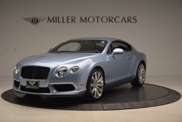 Used 2015 Bentley Continental GT V8 S for sale Sold at Alfa Romeo of Westport in Westport CT 06880 1