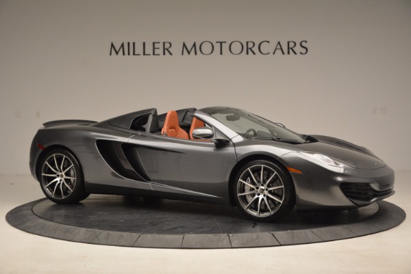 Used 2014 McLaren MP4-12C SPIDER Convertible for sale Sold at Alfa Romeo of Westport in Westport CT 06880 10