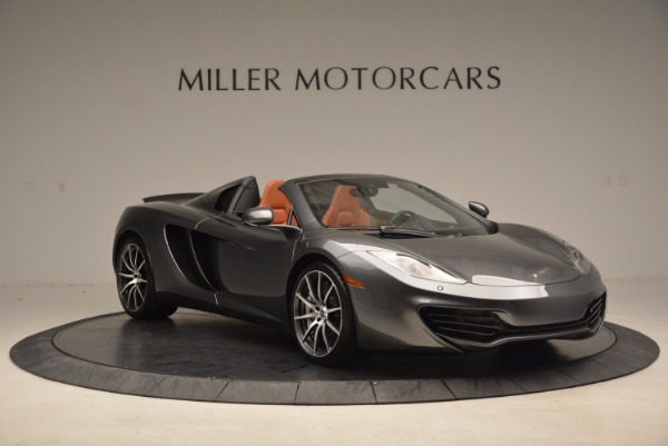 Used 2014 McLaren MP4-12C SPIDER Convertible for sale Sold at Alfa Romeo of Westport in Westport CT 06880 11