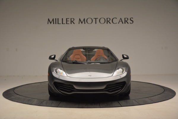 Used 2014 McLaren MP4-12C SPIDER Convertible for sale Sold at Alfa Romeo of Westport in Westport CT 06880 12