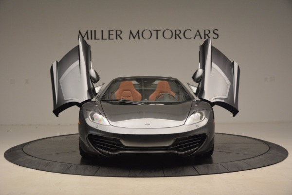 Used 2014 McLaren MP4-12C SPIDER Convertible for sale Sold at Alfa Romeo of Westport in Westport CT 06880 13