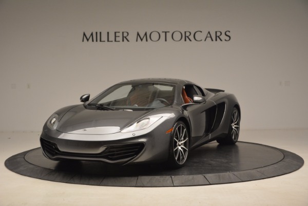 Used 2014 McLaren MP4-12C SPIDER Convertible for sale Sold at Alfa Romeo of Westport in Westport CT 06880 14