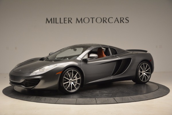 Used 2014 McLaren MP4-12C SPIDER Convertible for sale Sold at Alfa Romeo of Westport in Westport CT 06880 15