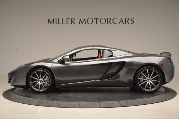 Used 2014 McLaren MP4-12C SPIDER Convertible for sale Sold at Alfa Romeo of Westport in Westport CT 06880 16